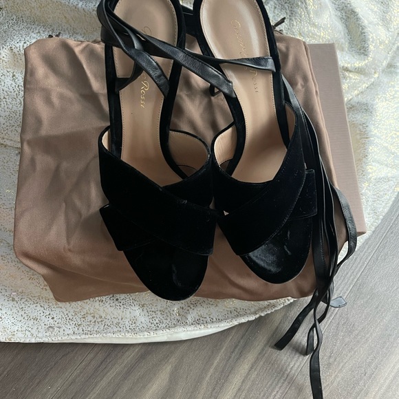 Gianvito Rossi Crissy Sandal - Picture 5 of 5